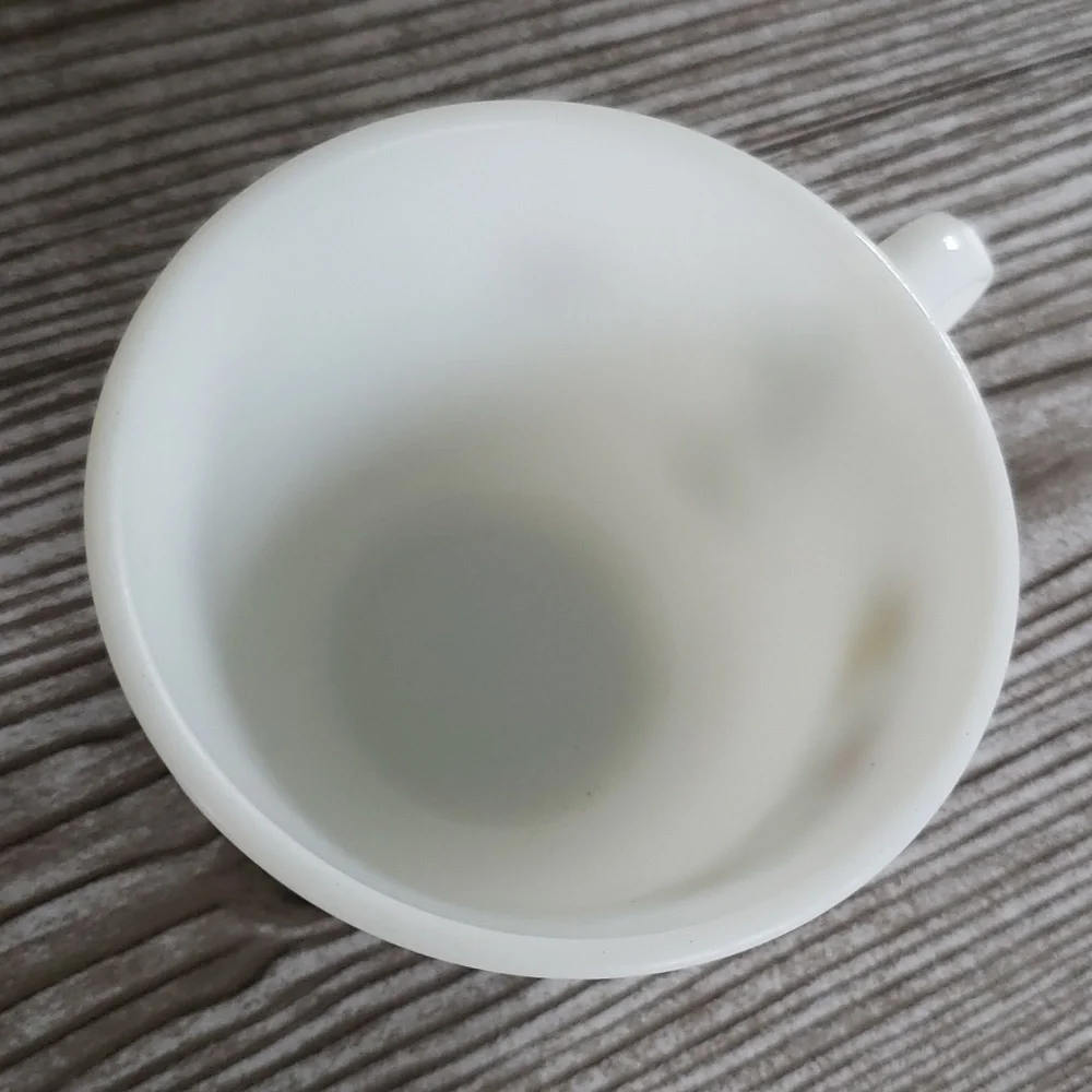 Pyrex Spice of life coffee mug